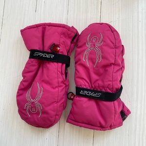 Spyder kids ski mittens